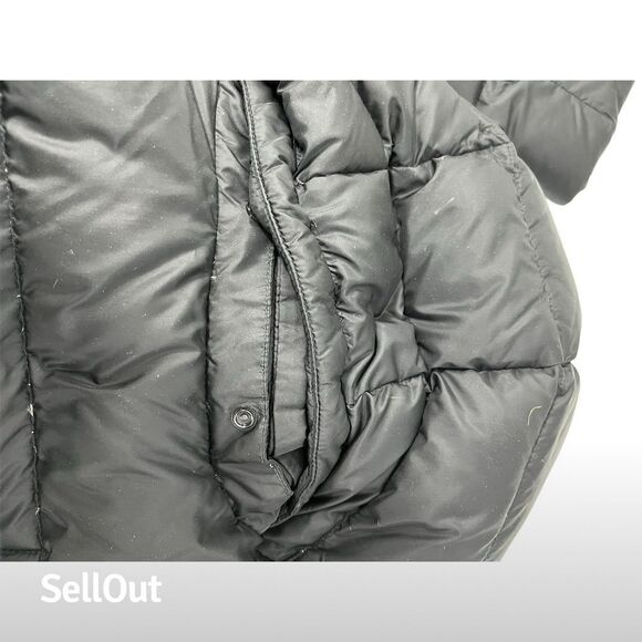 The North Face Women's Hooded Down Puffer Coat Black Size S Winter - Picture 6 of 6